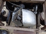 1950 Piaggio Poirier XW5 Tricycle Scooter oldtimer motorfiets te koop