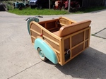 1953 Piaggio Acma Calessino, french APE 150 Calessino oldtimer motorfiets te koop