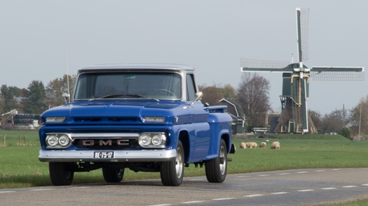 1966 GMC 1500, stepside, long bed. oldtimer te koop