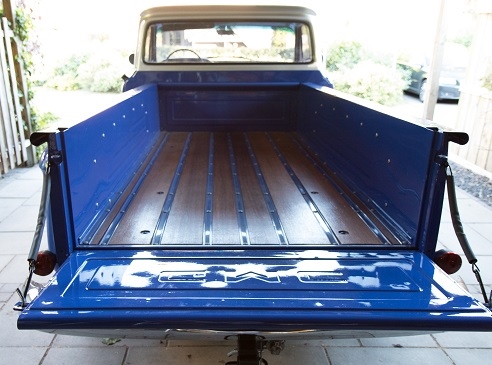 1966 GMC 1500, stepside, long bed. oldtimer te koop