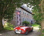 1977 MG type  b oldtimer te koop