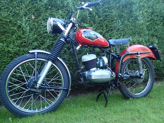 1958 Moto Gitan Libeccio oldtimer motorfiets te koop