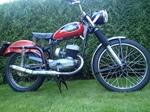 1958 Moto Gitan Libeccio oldtimer motorfiets te koop