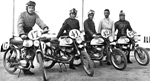 1958 Moto Gitan Libeccio oldtimer motorfiets te koop