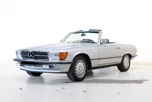1980 Mercedes 450 SL oldtimer te koop