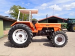 1981 Someca Fiat 1300DT Four wheel drive oldtimer tractor te koop
