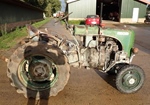 Steyr 80S Vineyard oldtimer tractor te koop