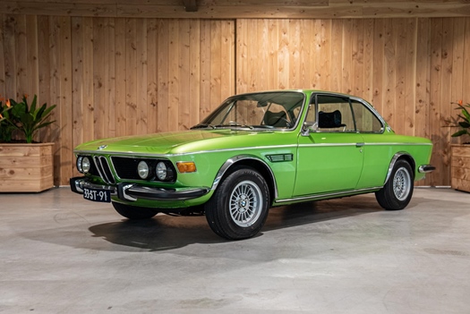 1974 BMW 3.0 CS coupé oldtimer te koop