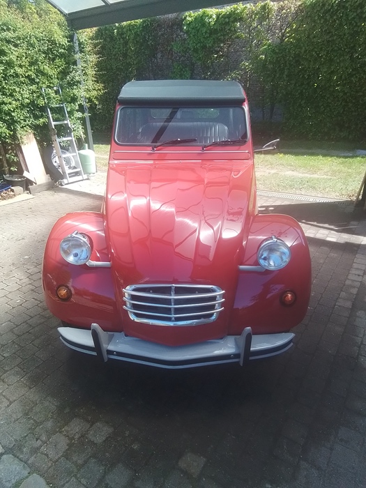 1986 Citroën 2cv6 oldtimer te koop