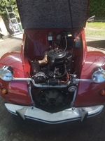 1986 Citroën 2cv6 oldtimer te koop