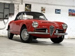 1966 Alfa Romeo Giulia Spider Veloce  oldtimer te koop
