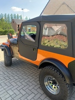 1985 Jeep Cj7 oldtimer te koop