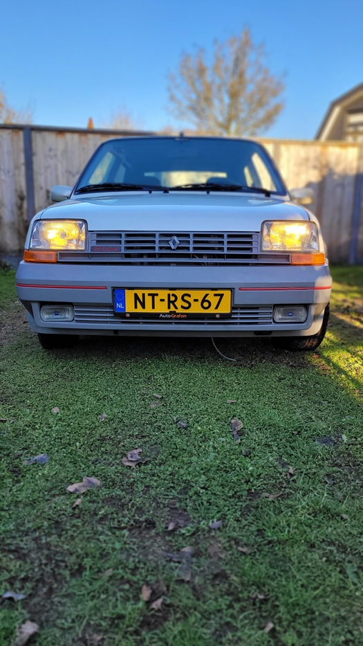 1986 Renault 5 gt turbo oldtimer te koop