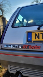 1986 Renault 5 gt turbo oldtimer te koop