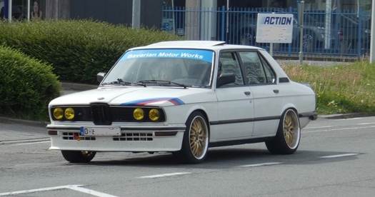 1979 BMW e12  oldtimer te koop
