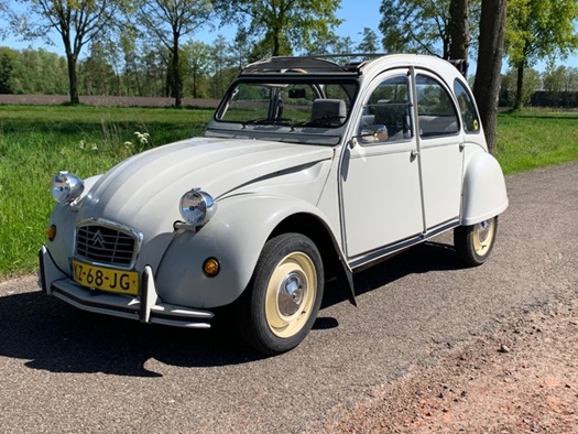 1984 Citroën 2CV6 oldtimer te koop