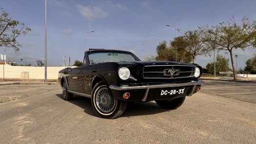 1965 Ford Mustang 289 1965 V8 oldtimer te koop