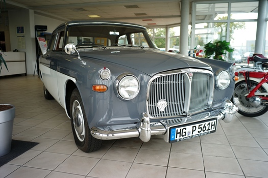 1961 Rover MK1 oldtimer te koop
