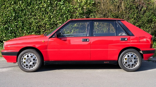 1990 Lancia Delta oldtimer te koop