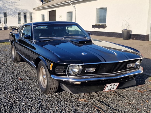 1970 Ford Mustang oldtimer te koop