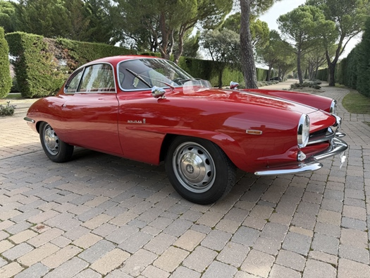 1964 Alfa Romeo Giulia oldtimer te koop