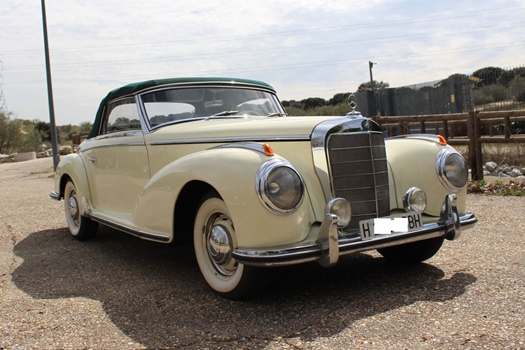 1952 Mercedes 300 oldtimer te koop