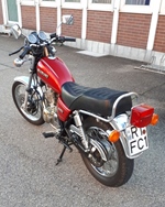 1996 Suzuki GN 250 oldtimer motorfiets te koop