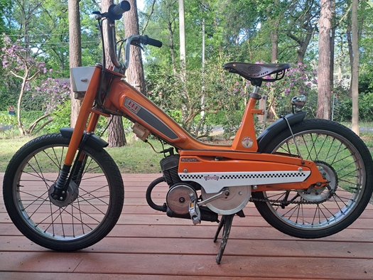 1973 Mobylette T40 oldtimer bromfiets te koop
