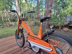 1973 Mobylette T40 oldtimer bromfiets te koop