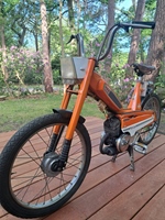 1973 Mobylette T40 oldtimer bromfiets te koop
