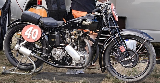 1939 Rudge Ulster vooroorlogse oldtimer motorfiets te koop