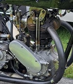 1939 Rudge Ulster oldtimer motorfiets te koop
