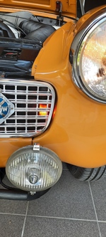 1976 MG midget oldtimer te koop