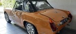 1976 MG midget oldtimer te koop