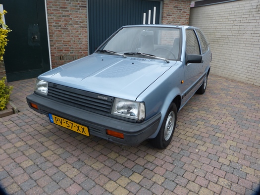 1986 Nissan Micra oldtimer te koop