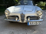 1960 Alfa Romeo Giulietta Spider oldtimer te koop