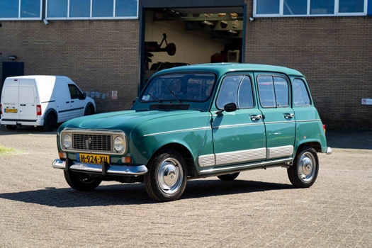1980 Renault 4 TL oldtimer te koop