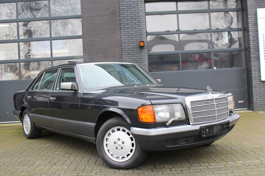 1981 Mercedes 500 SEL oldtimer te koop