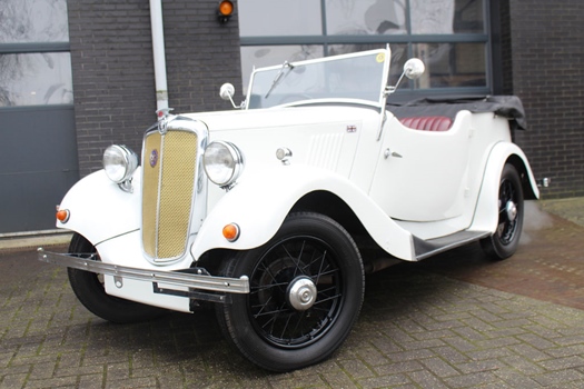 1935 Morris Eight vooroorlogse oldtimer te koop