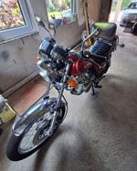 1996 Suzuki GN 250 oldtimer motorfiets te koop