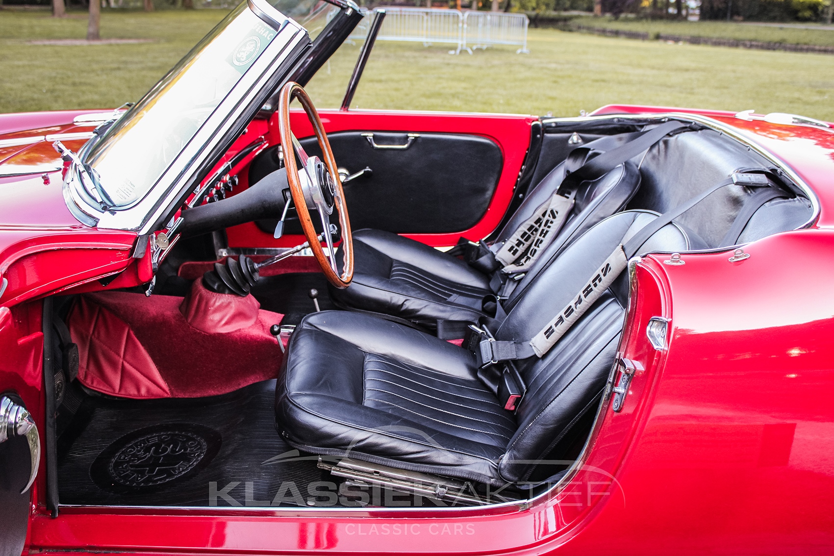 1962 Alfa Romeo Giulietta Spider oldtimer te koop