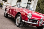 1962 Alfa Romeo Giulietta Spider oldtimer te koop