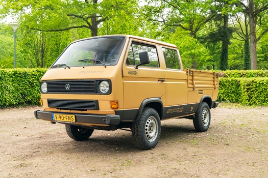 1992 Volkswagen T3 Doka Syncro oldtimer te koop