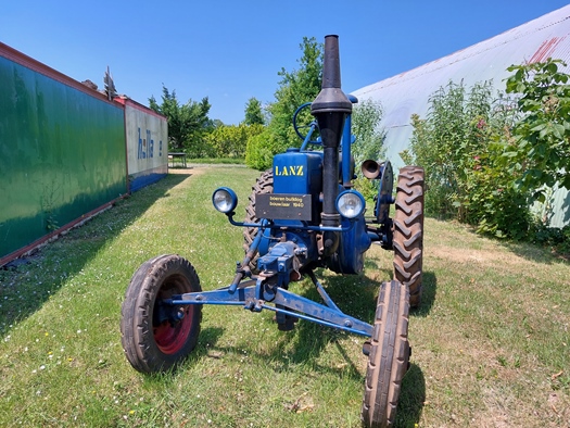 1940 Lanz Vrouwen Lanz oldtimer tractor te koop