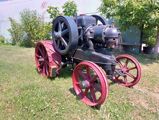 Lanz PS12 oldtimer tractor te koop