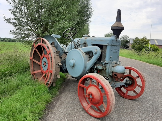 Lanz oldtimer tractor te koop