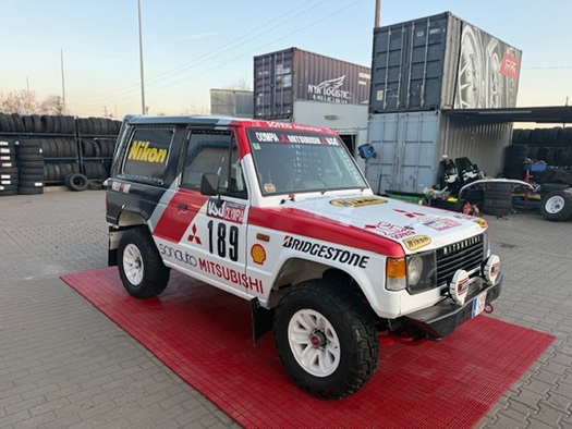 1989 Mitsubishi Pajero oldtimer te koop