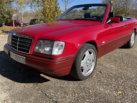 1994 Mercedes E220 Cabriolet oldtimer te koop