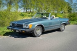 1983 Mercedes 380SL oldtimer te koop