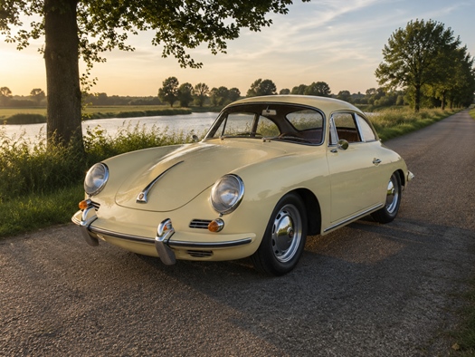 1961 Porsche 356 oldtimer te koop